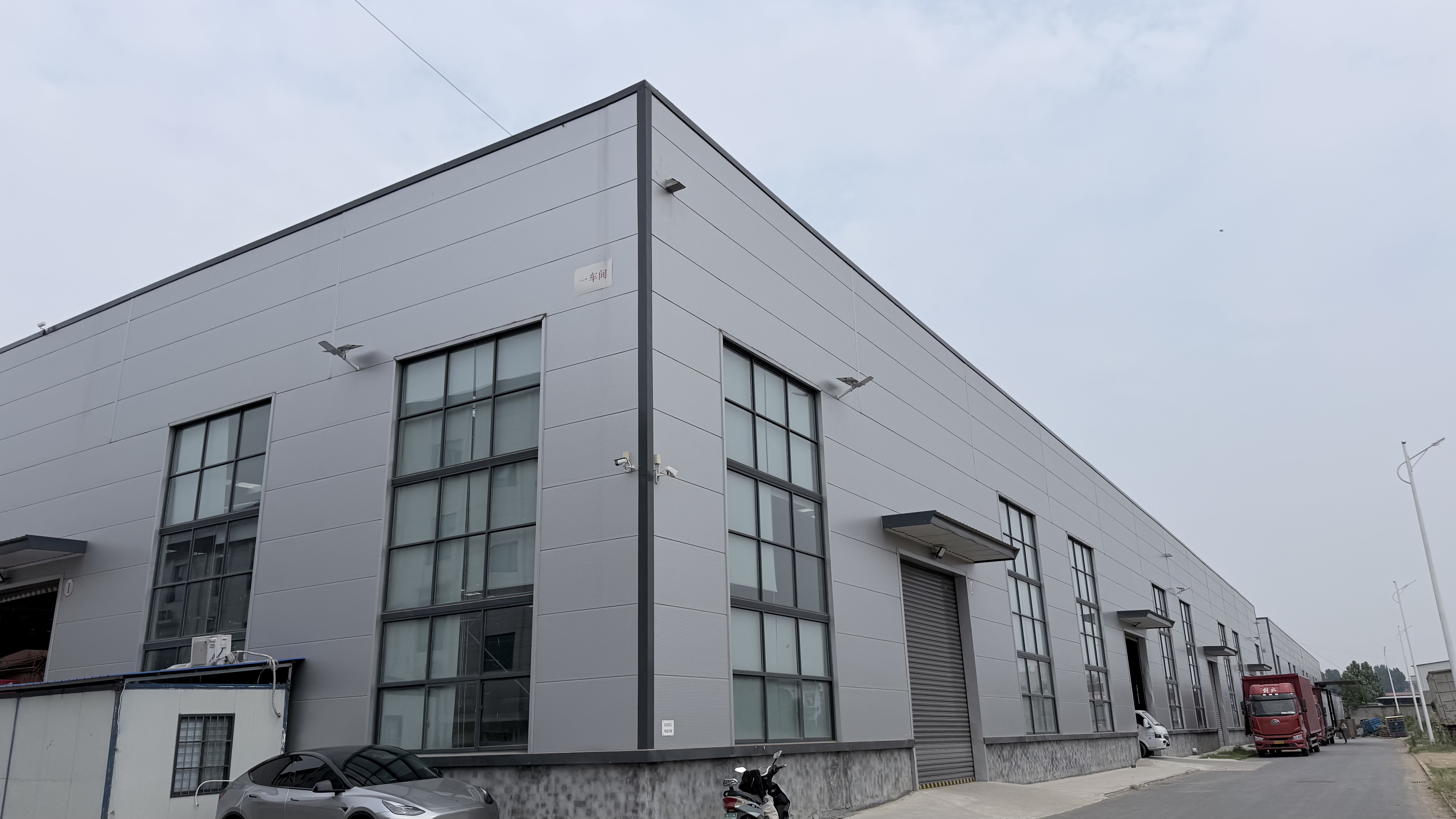厂区建筑外观